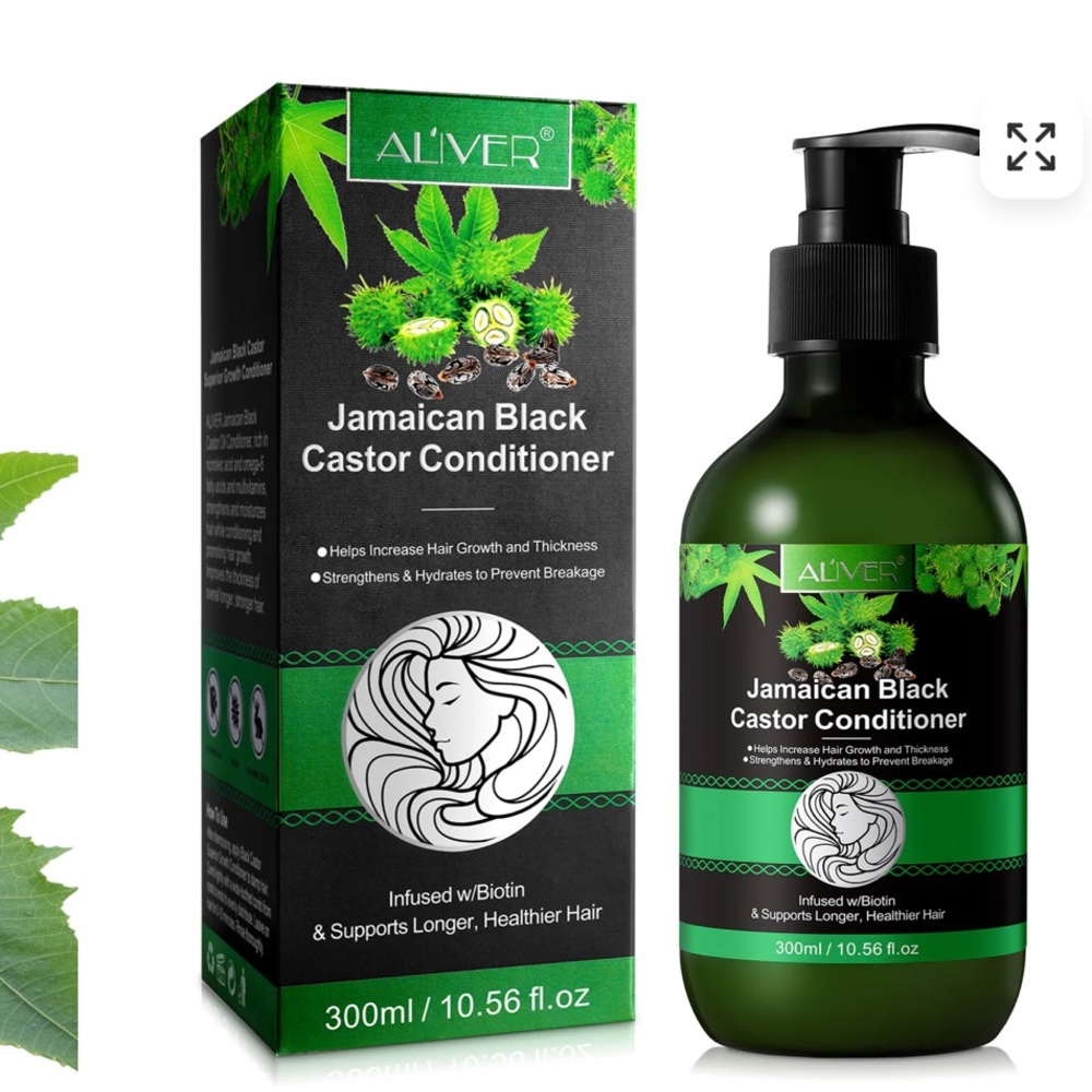 Aliver Jamaican Castor Oil Conditioner